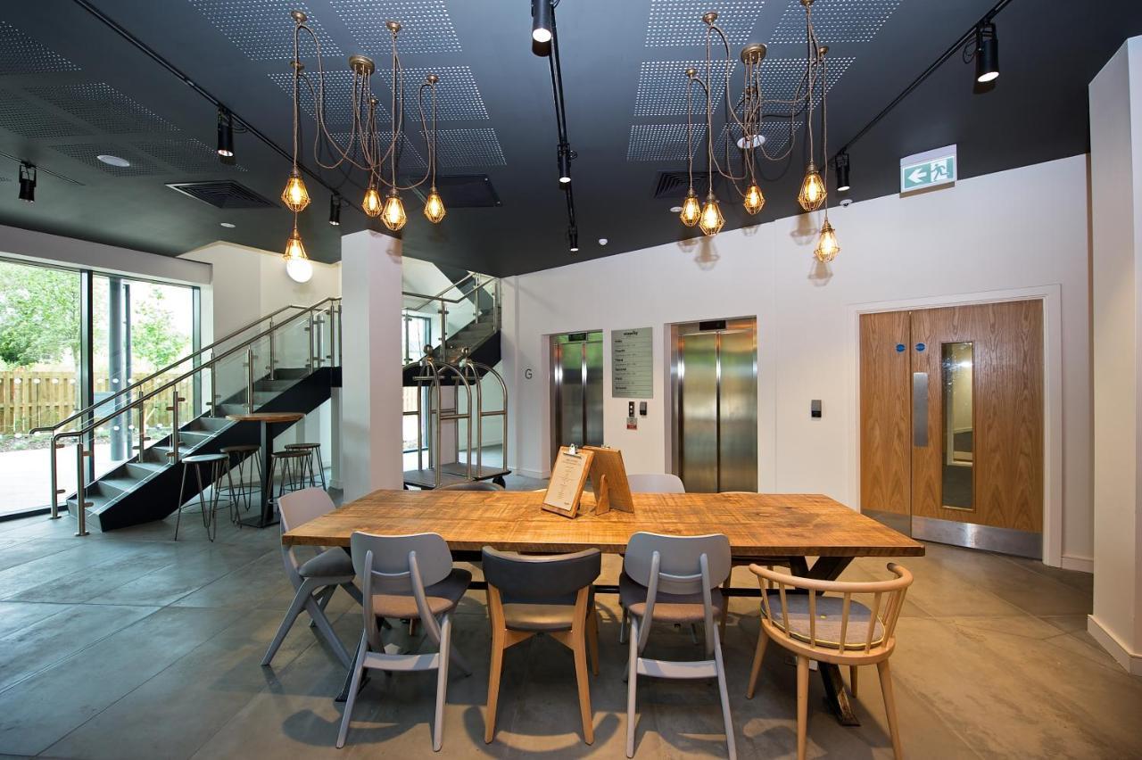 Staycity Aparthotels York Eksteriør billede