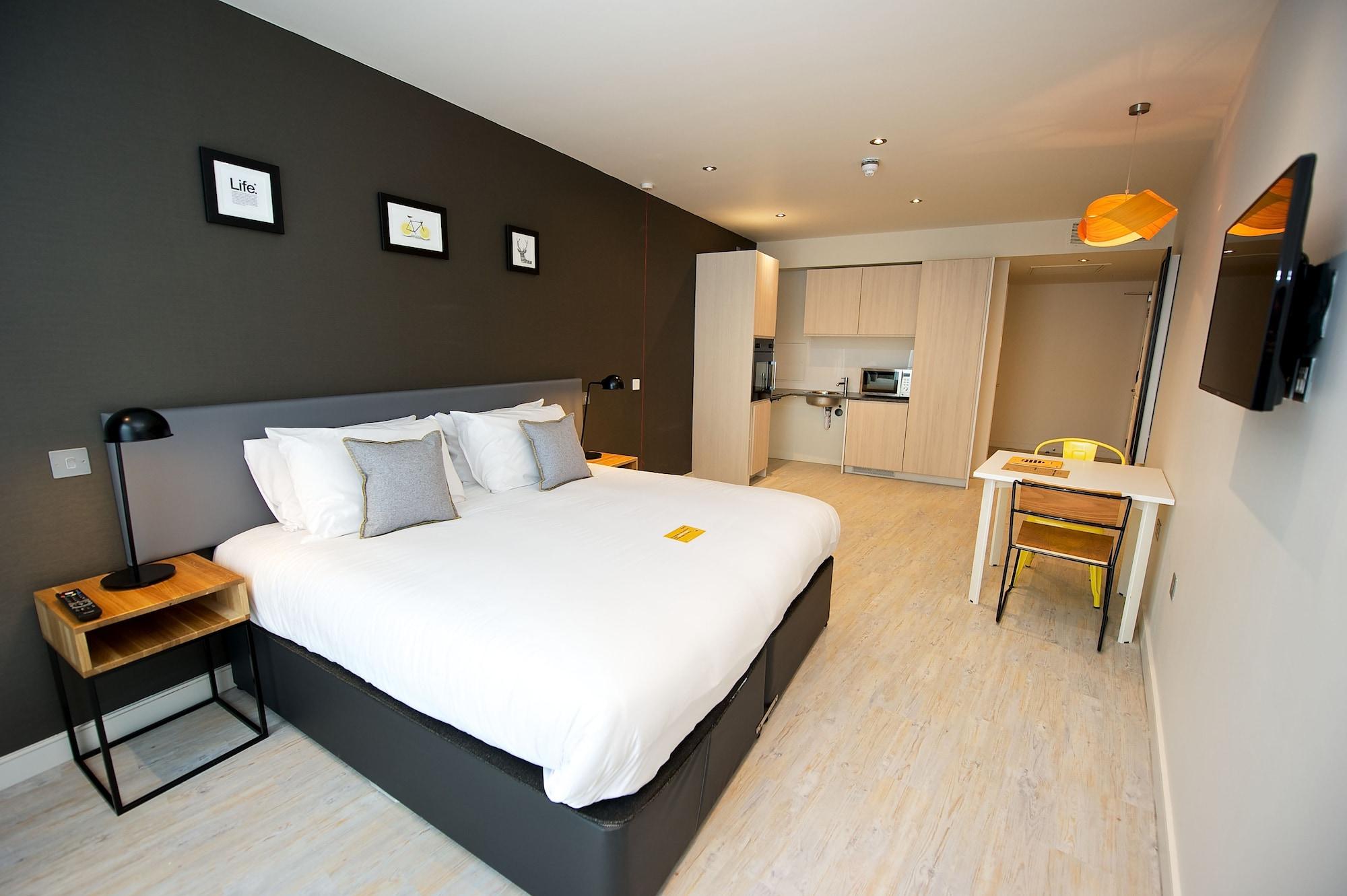 Staycity Aparthotels York Eksteriør billede