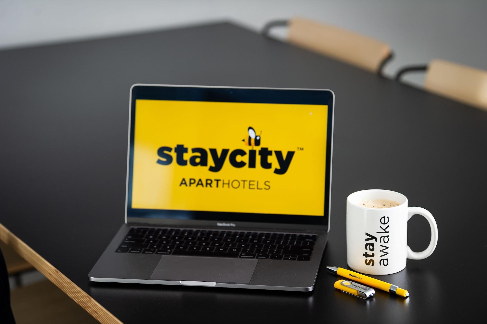 Staycity Aparthotels York Eksteriør billede