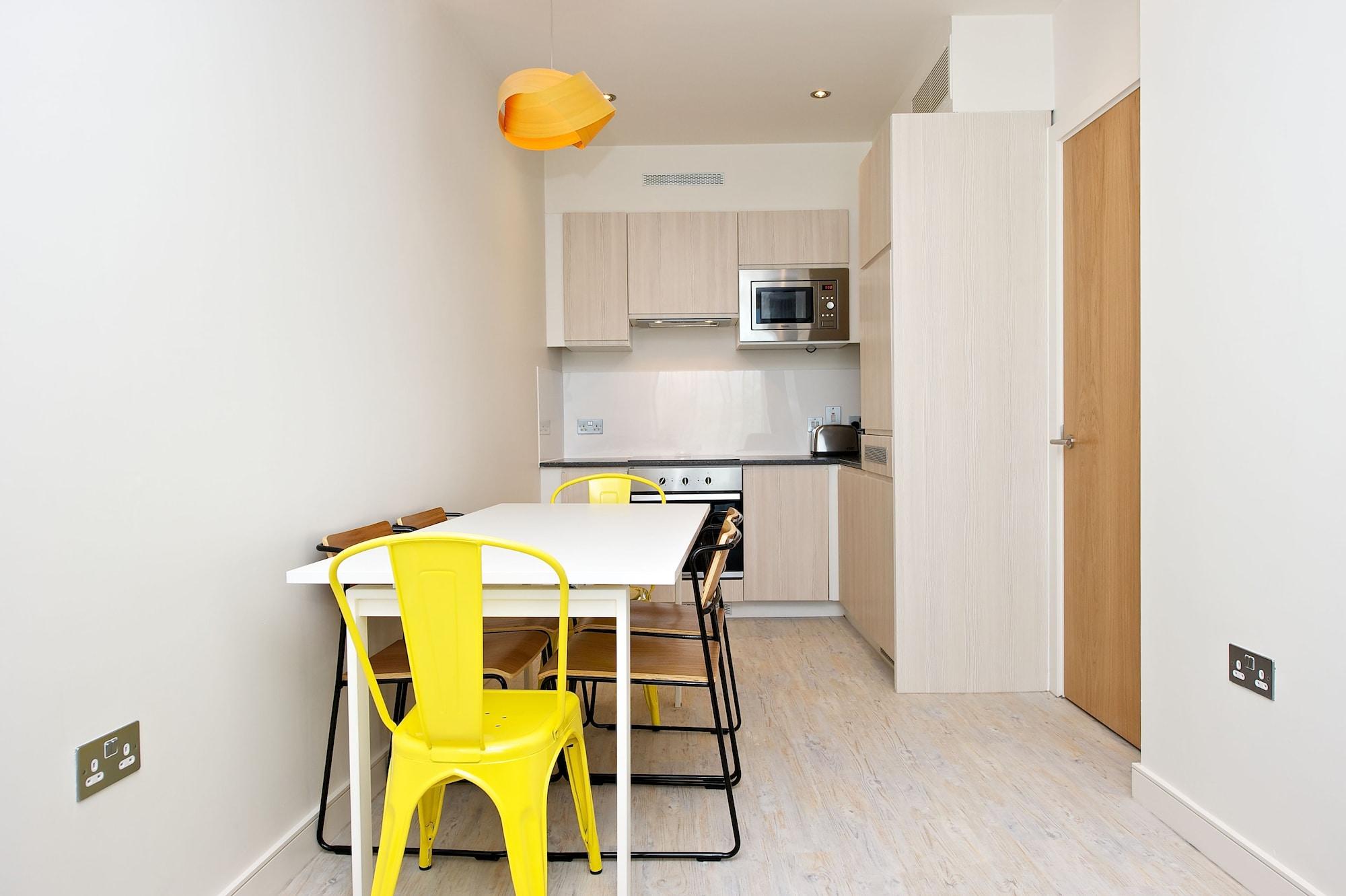 Staycity Aparthotels York Eksteriør billede