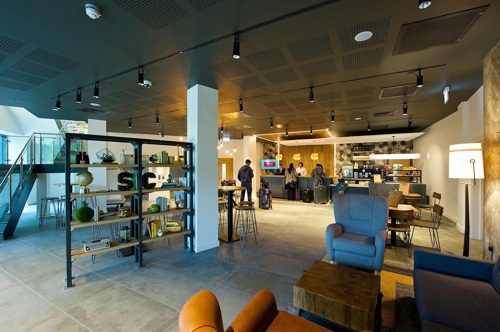 Staycity Aparthotels York Eksteriør billede