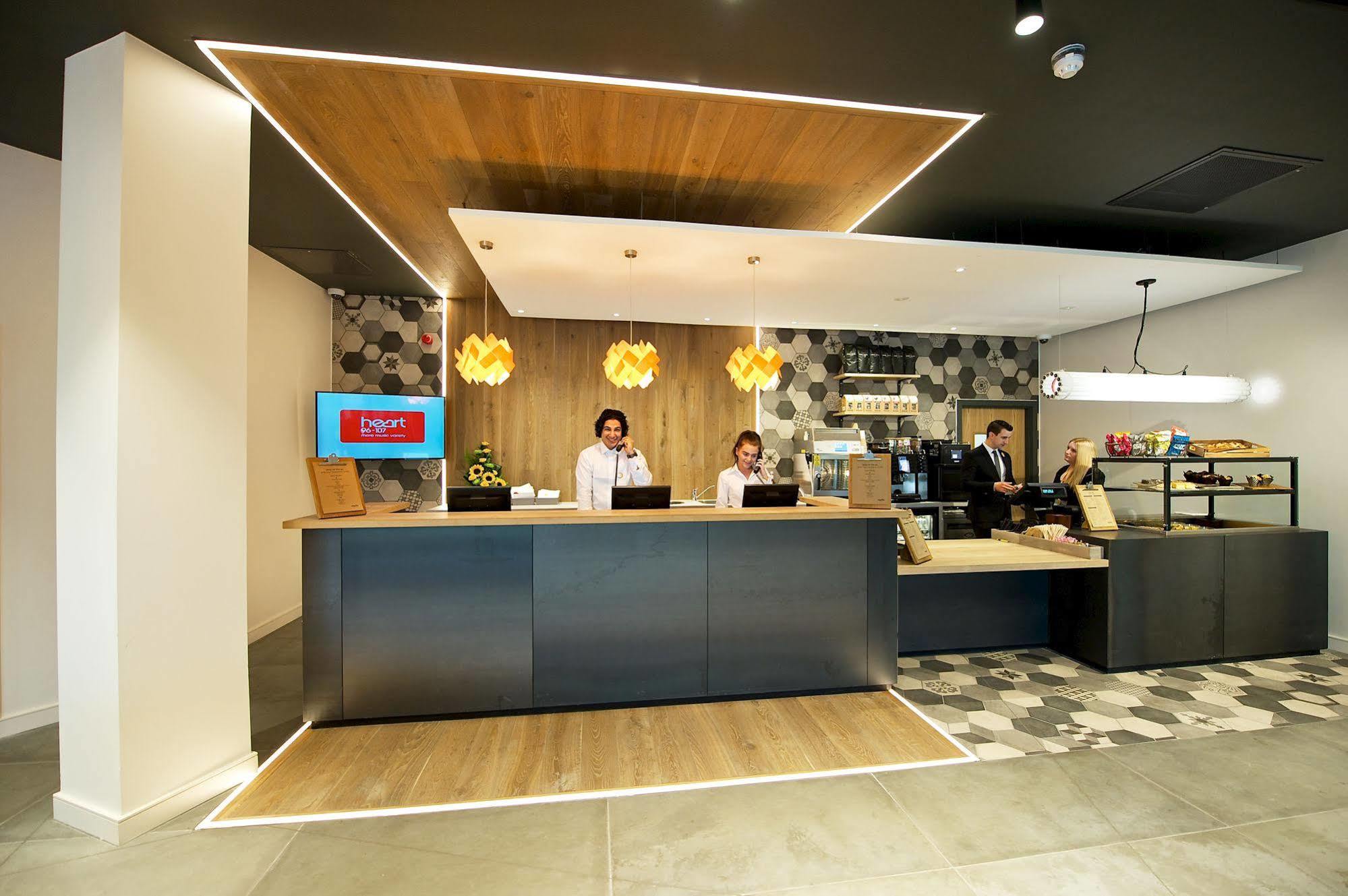 Staycity Aparthotels York Eksteriør billede